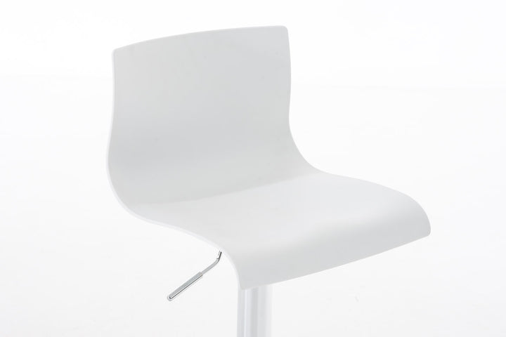 2er-Set Barhocker 105 Kunststoff Weiß - Bild 5