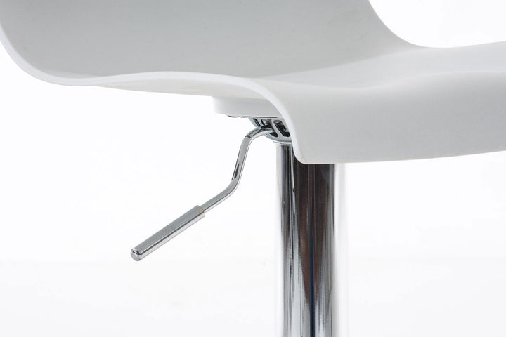 2er-Set Barhocker 105 Kunststoff Weiß - Bild 6