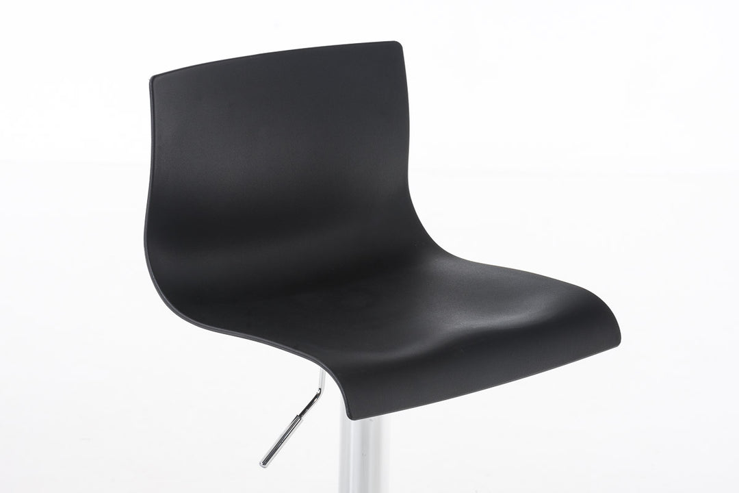 2er-Set Barhocker 105 Kunststoff Schwarz - Bild 5