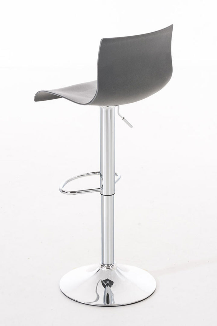 2er-Set Barhocker 105 Kunststoff Grau - Bild 4