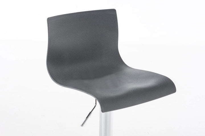 2er-Set Barhocker 105 Kunststoff Grau - Bild 5