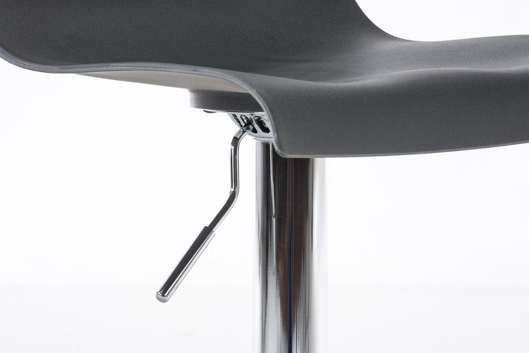 2er-Set Barhocker 105 Kunststoff Grau - Bild 6