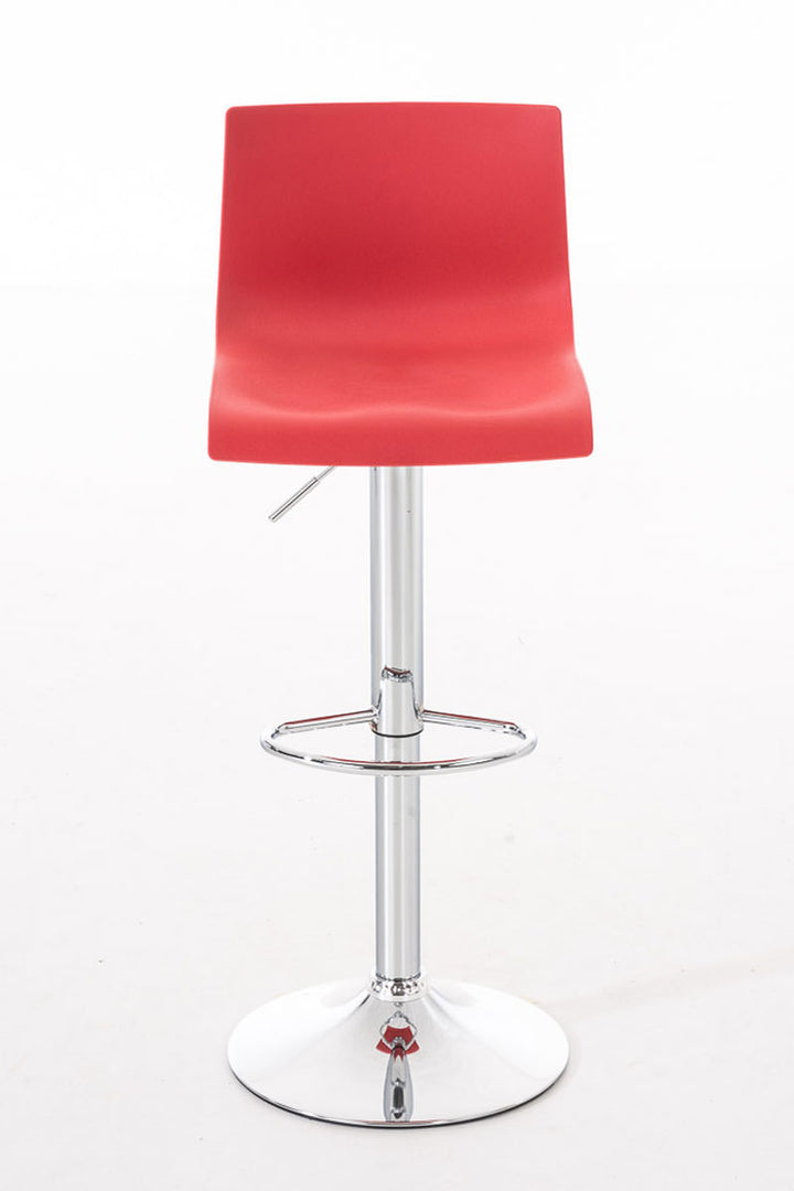 2er-Set Barhocker 105 Kunststoff Rot - Bild 2