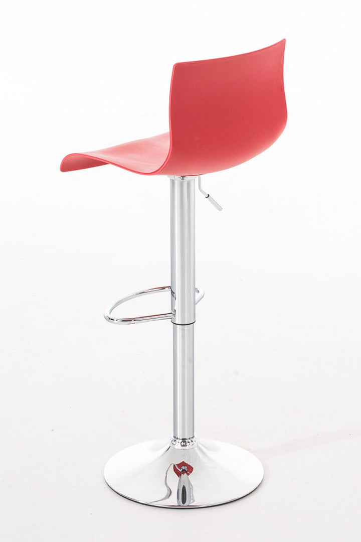 2er-Set Barhocker 105 Kunststoff Rot - Bild 4