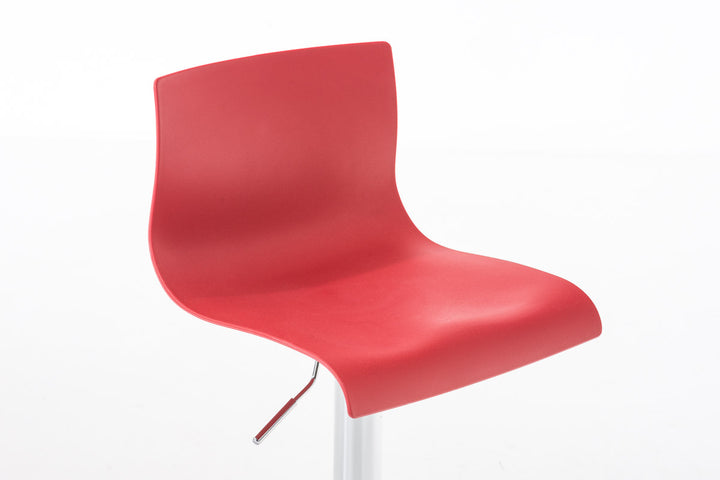 2er-Set Barhocker 105 Kunststoff Rot - Bild 5