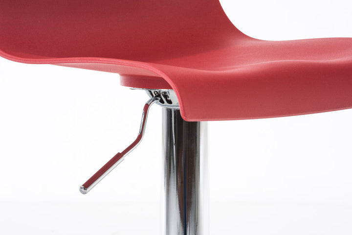 2er-Set Barhocker 105 Kunststoff Rot - Bild 6