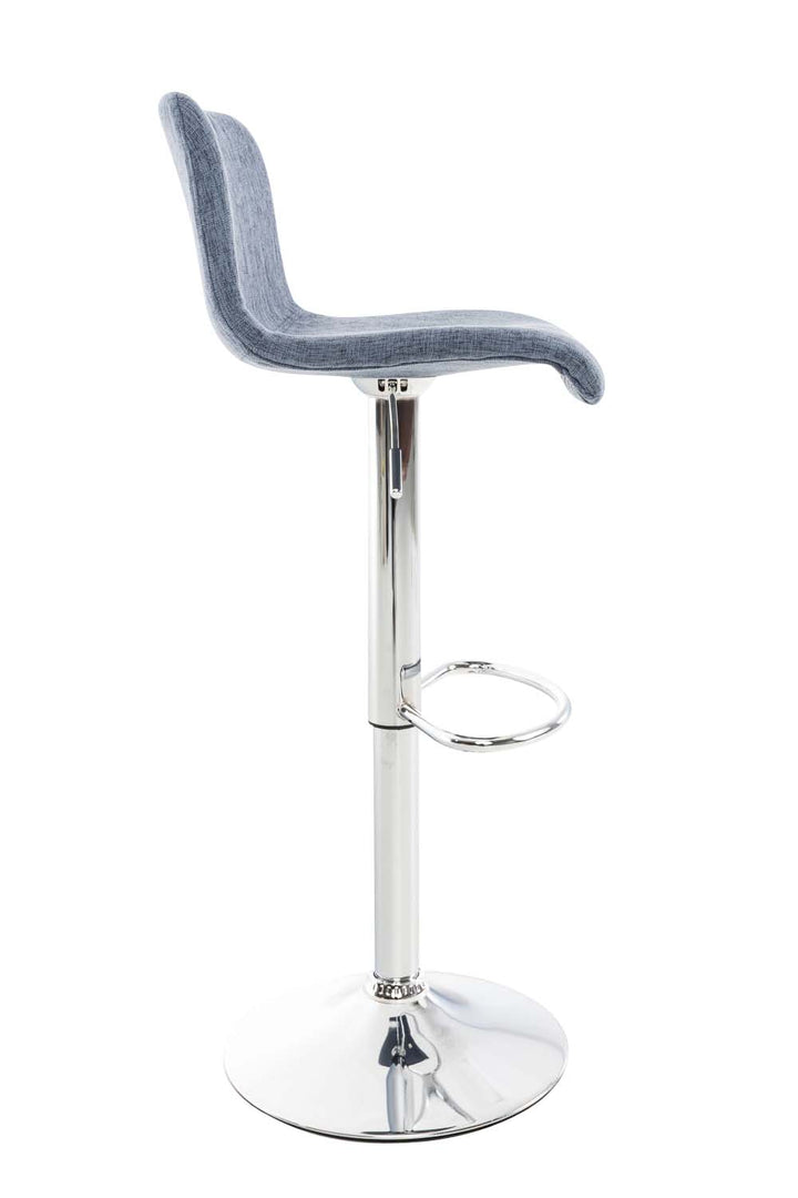 2er-Set Barhocker 105 Stoff Blau - Bild 3
