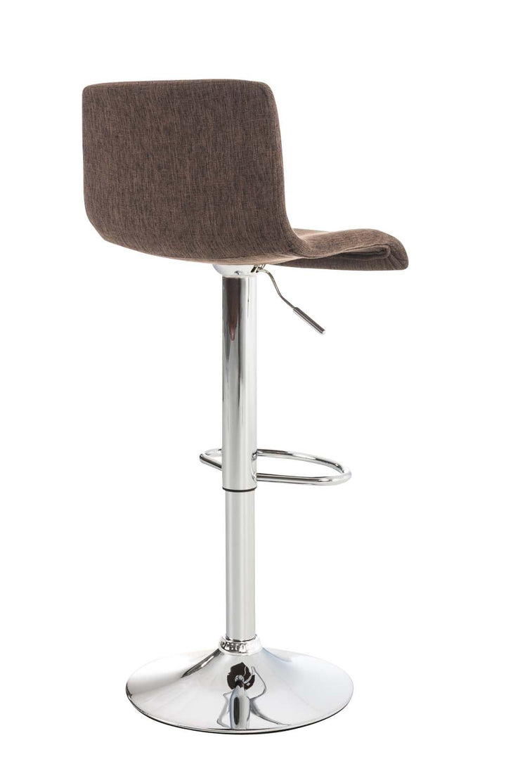 2er-Set Barhocker 105 Stoff Braun - Bild 4