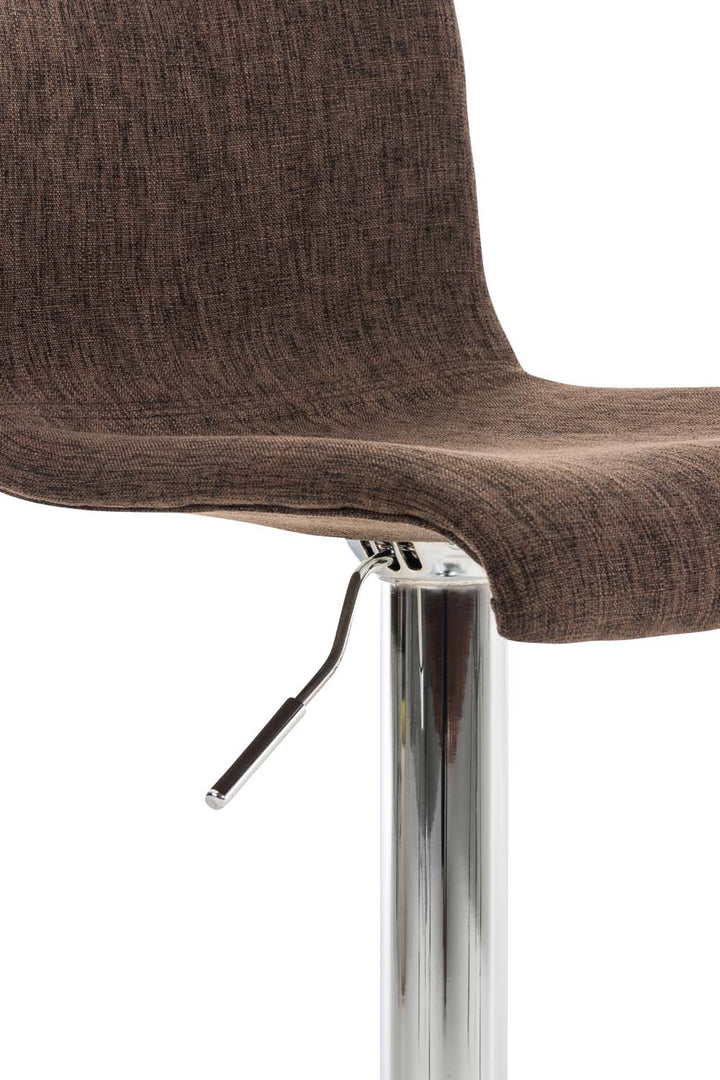 2er-Set Barhocker 105 Stoff Braun - Bild 6