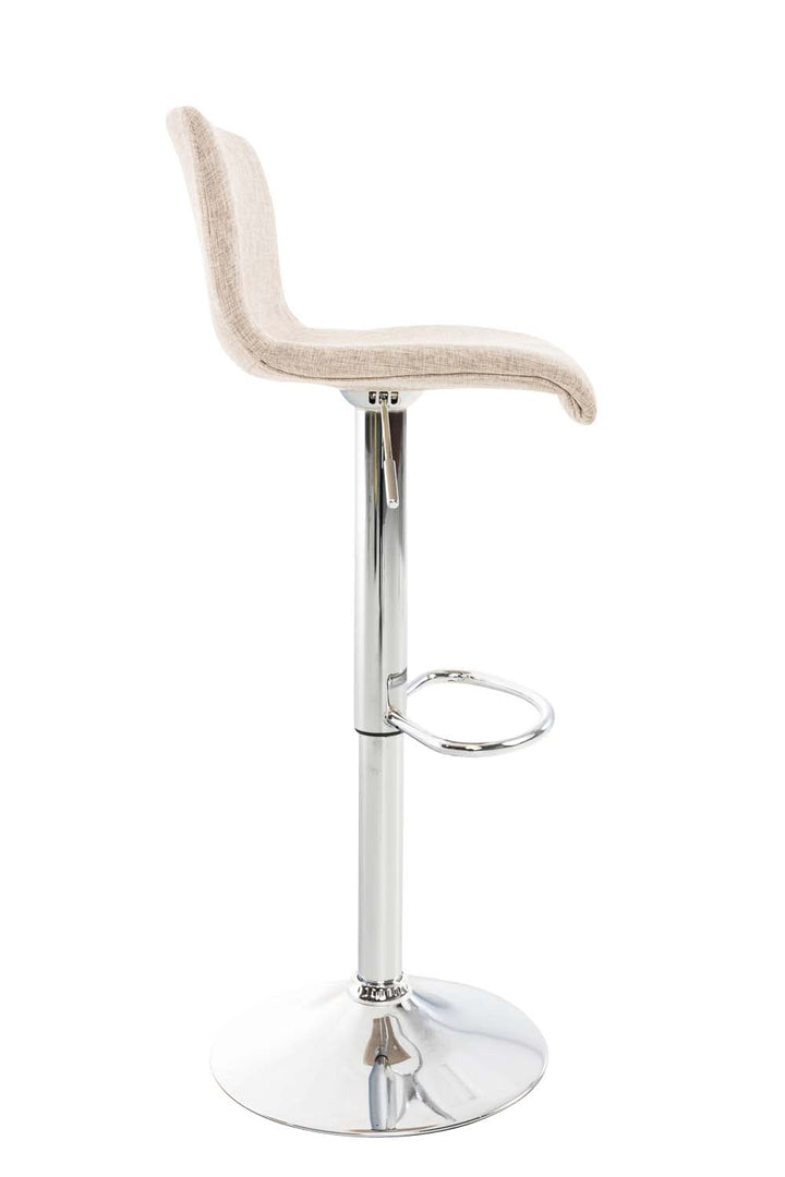2er-Set Barhocker 105 Stoff Creme - Bild 3