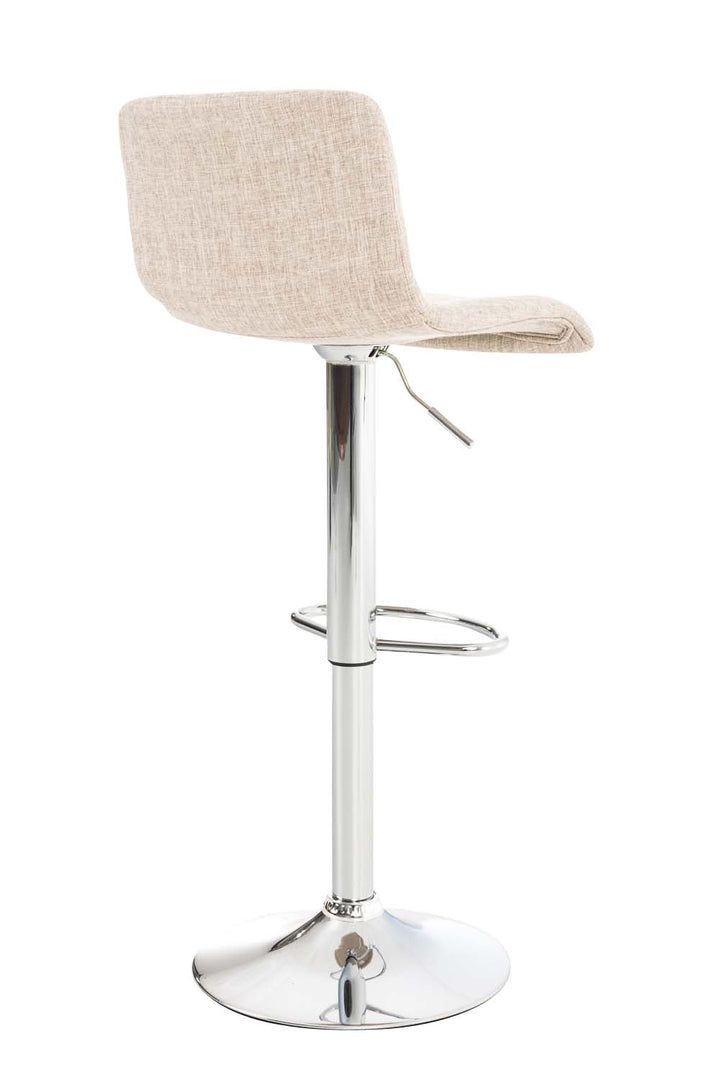 2er-Set Barhocker 105 Stoff Creme - Bild 4