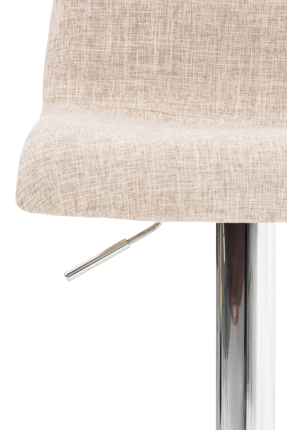 2er-Set Barhocker 105 Stoff Creme - Bild 5