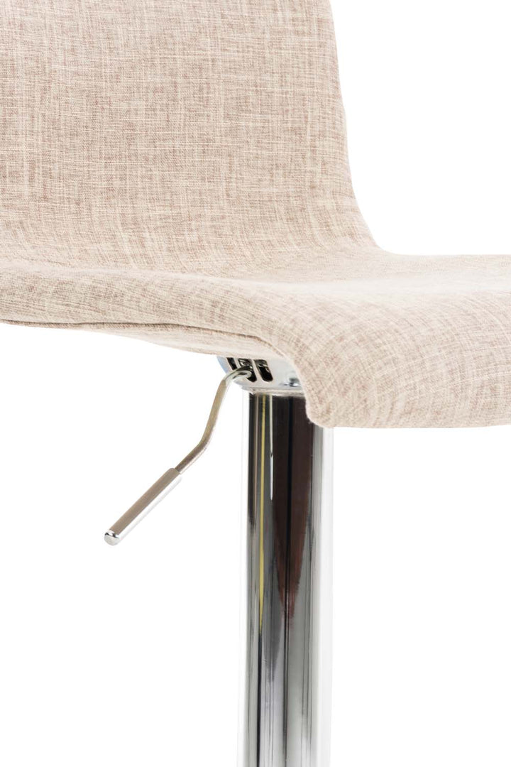 2er-Set Barhocker 105 Stoff Creme - Bild 6