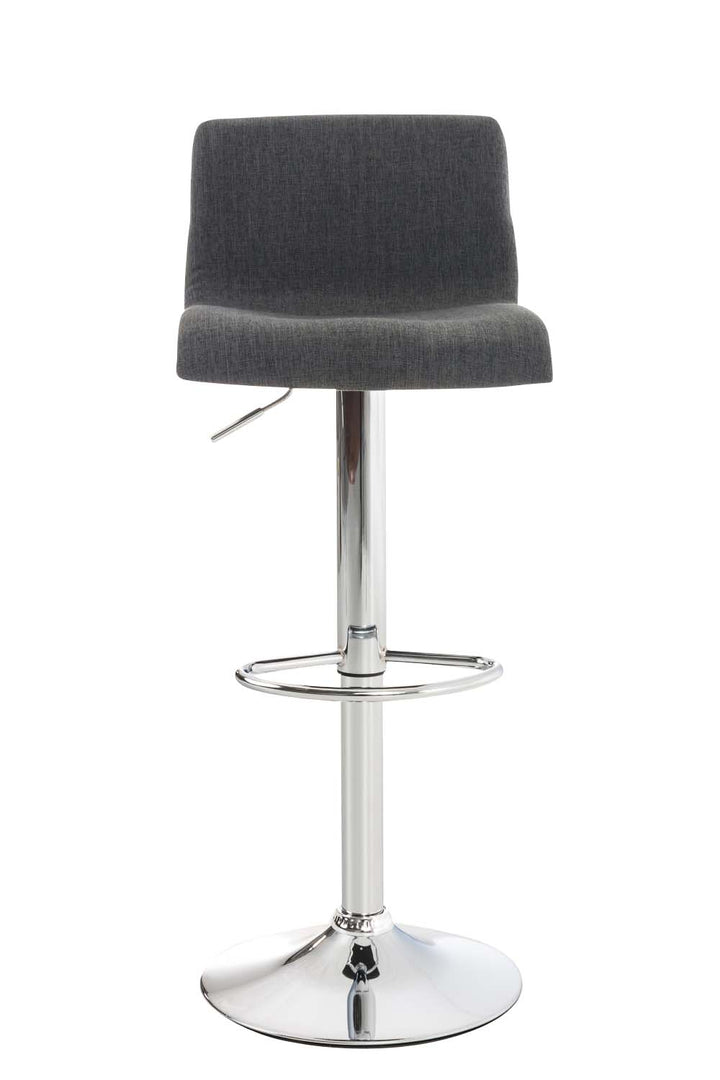 2er-Set Barhocker 105 Stoff Dunkelgrau - Bild 2