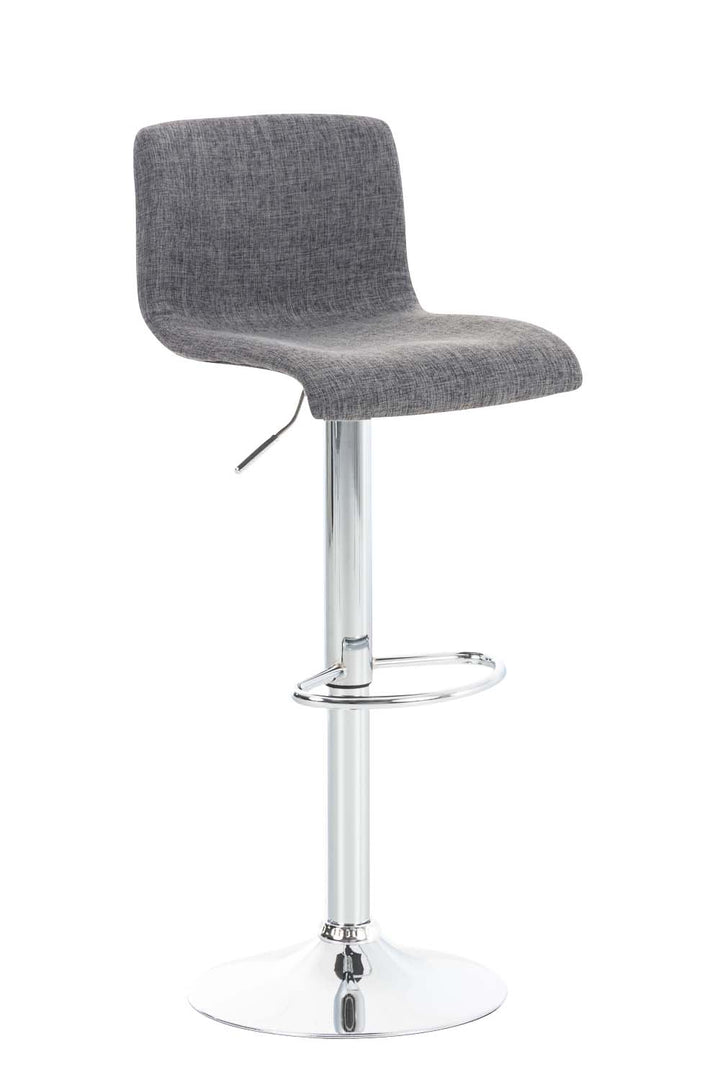 2er-Set Barhocker 105 Stoff Hellgrau - Bild 2