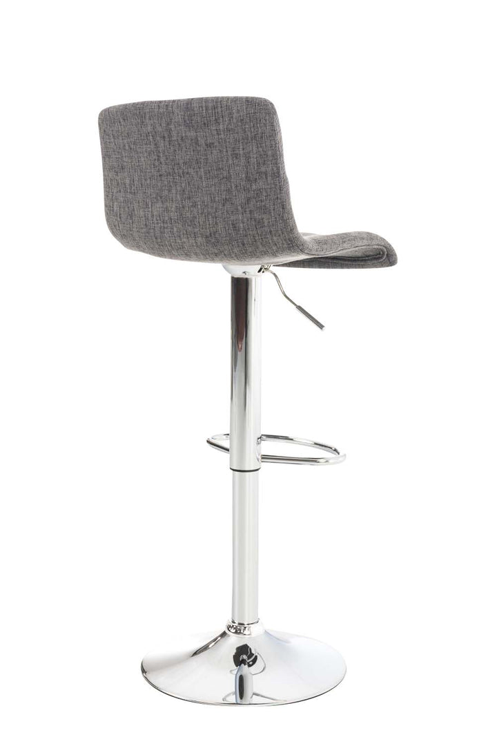2er-Set Barhocker 105 Stoff Hellgrau - Bild 5