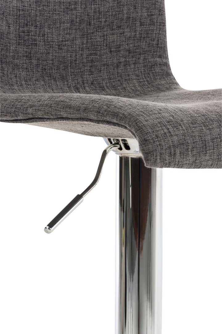 2er-Set Barhocker 105 Stoff Hellgrau - Bild 7