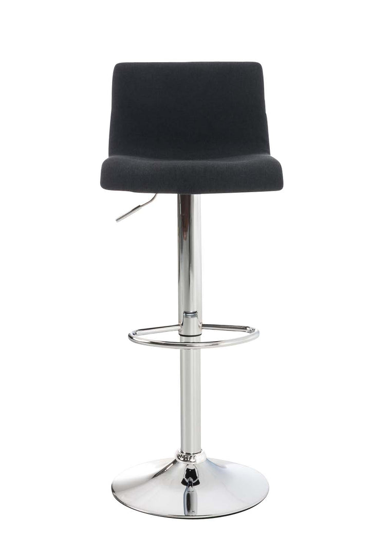 2er-Set Barhocker 105 Stoff Schwarz - Bild 2