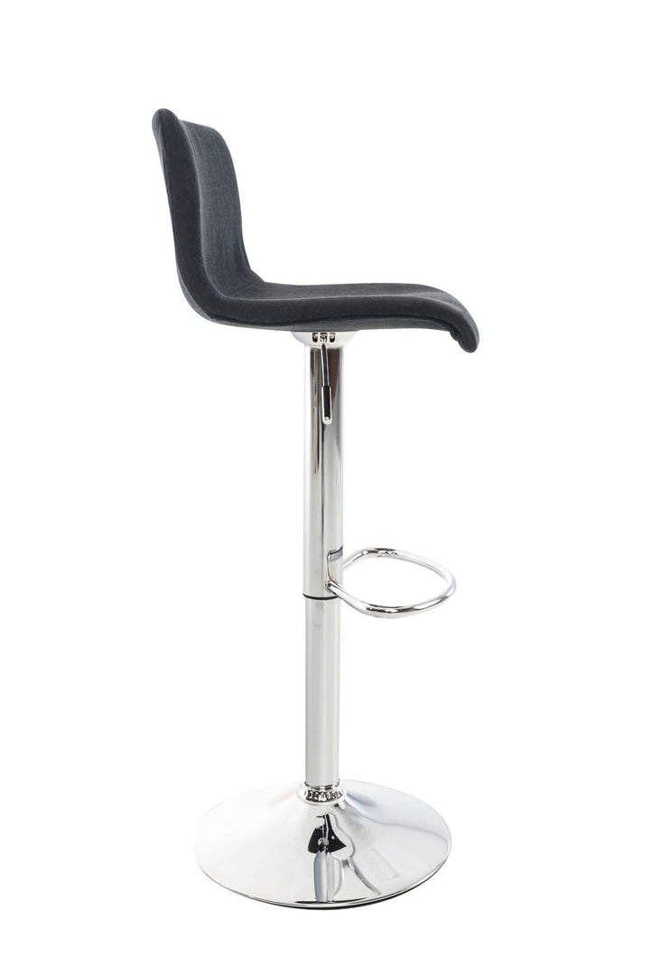 2er-Set Barhocker 105 Stoff Schwarz - Bild 3