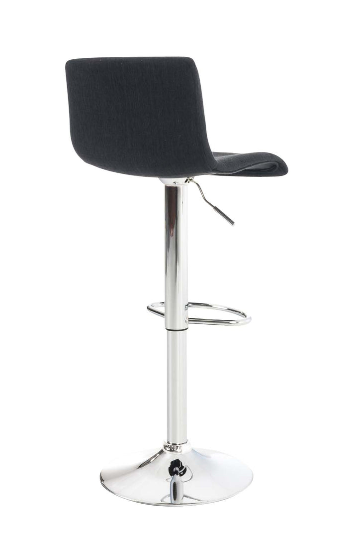 2er-Set Barhocker 105 Stoff Schwarz - Bild 4