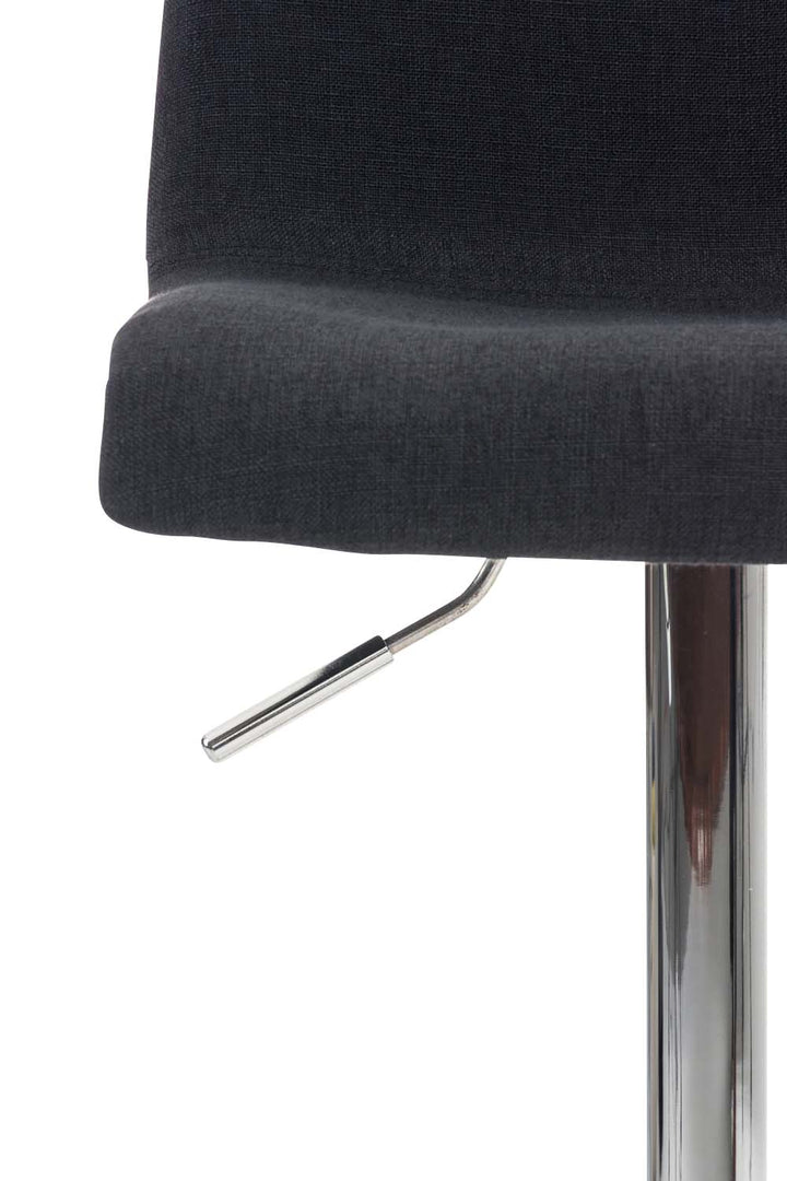 2er-Set Barhocker 105 Stoff Schwarz - Bild 5