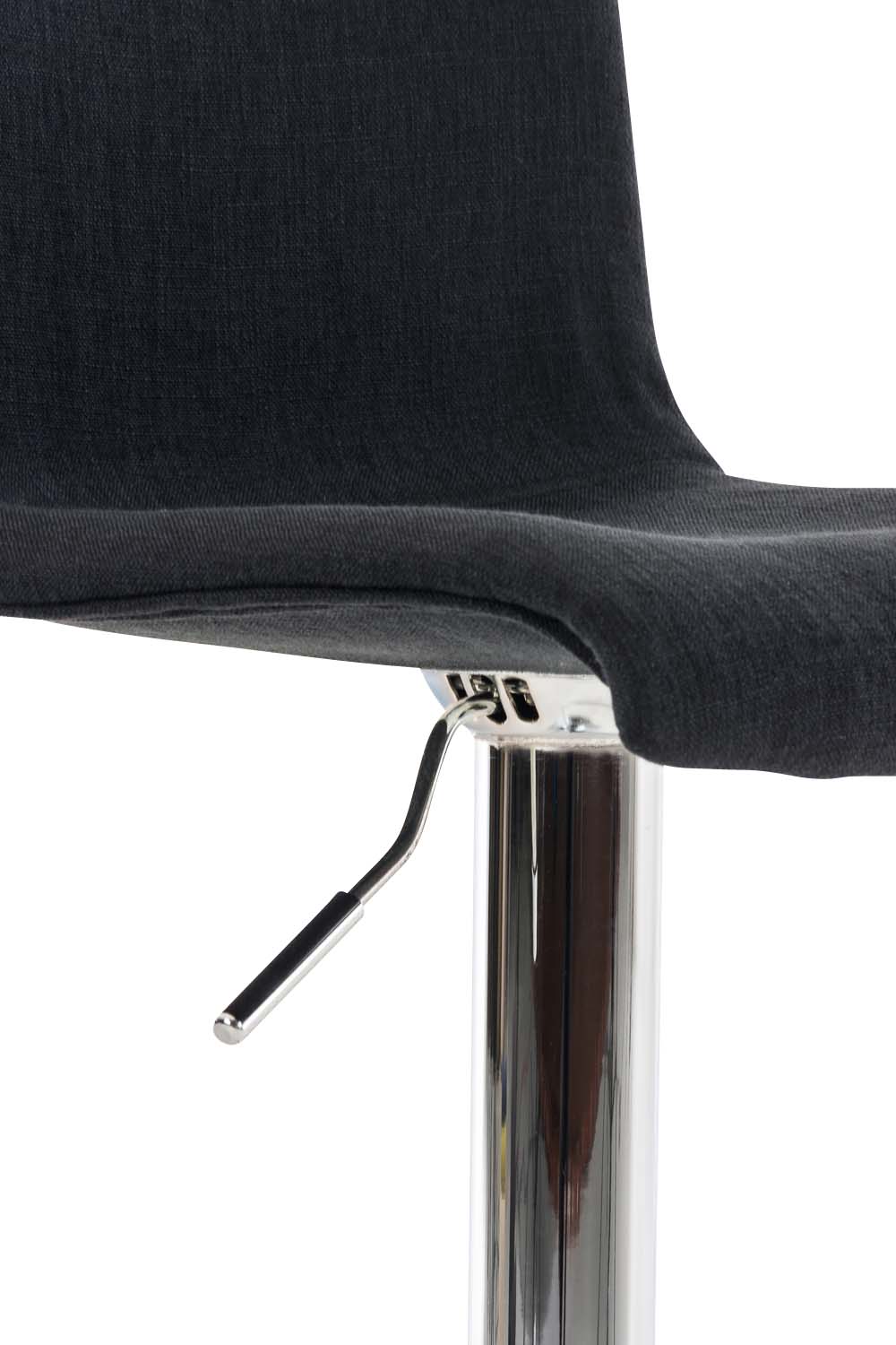 2er-Set Barhocker 105 Stoff Schwarz - Bild 6