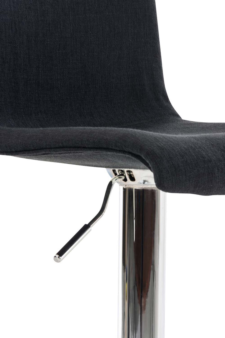 2er-Set Barhocker 105 Stoff Schwarz - Bild 6
