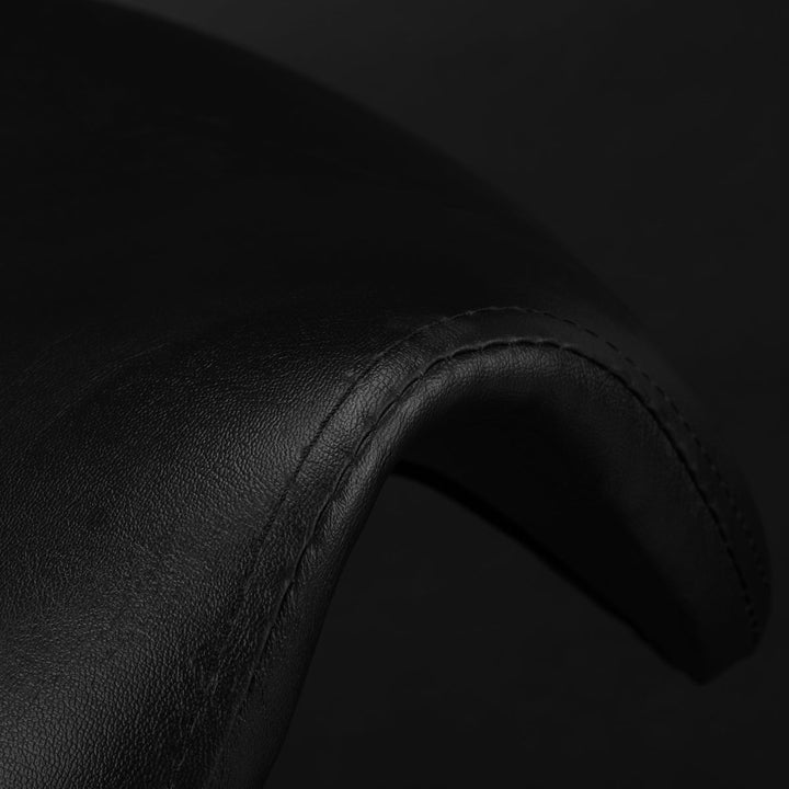 Sattelhocker mit Lehne 6001 Gold-Schwarz