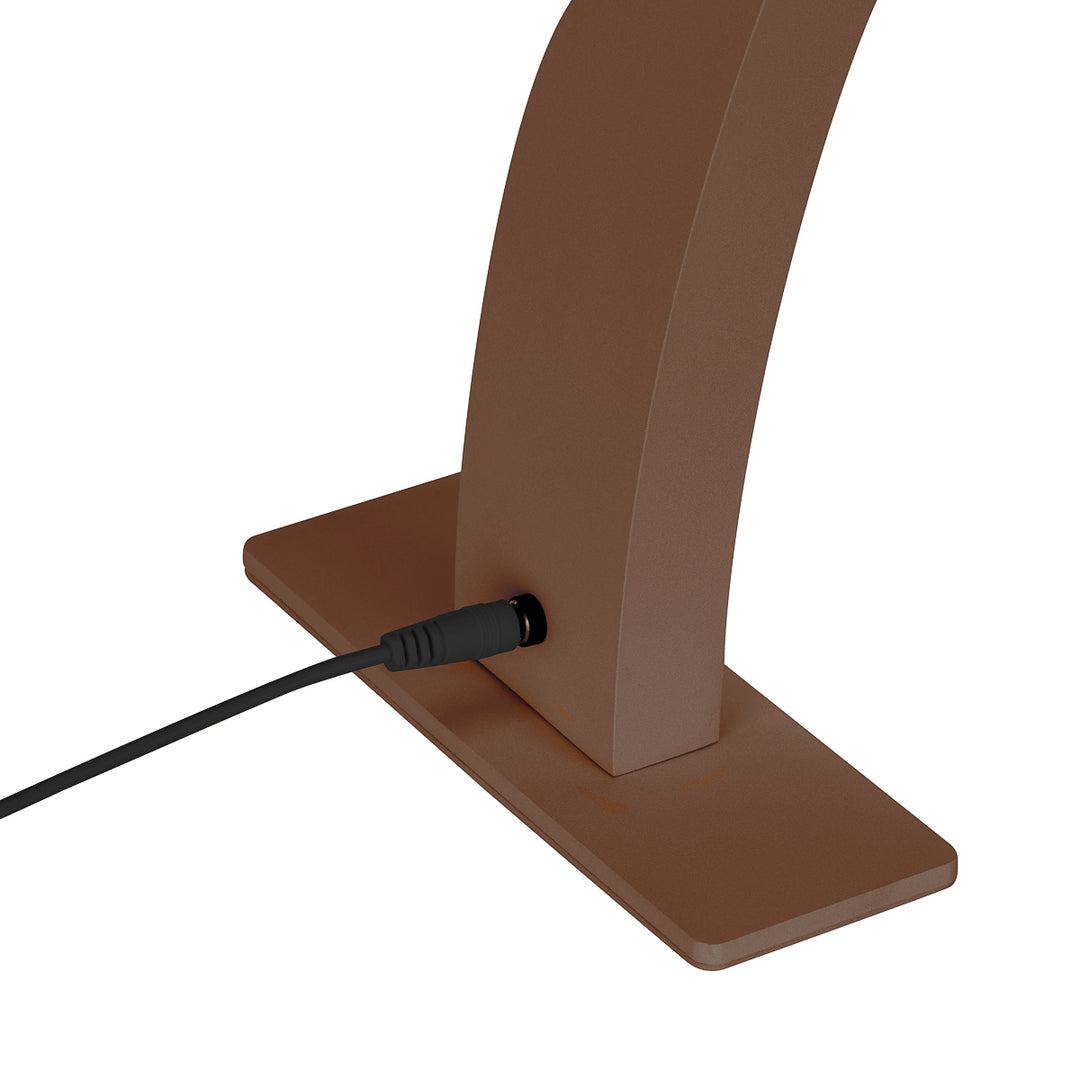 Manikurelampe LED mit einstellbarer Lichtintensität Glow Arche II Braun - Bild 4
