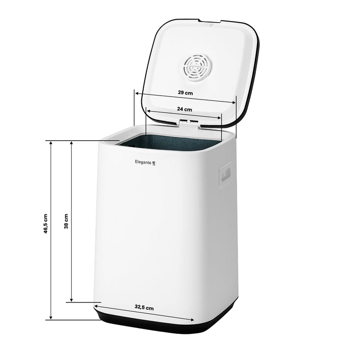 Handtuchwärmer Elegante E3 20L 450W Weiß - Bild 8