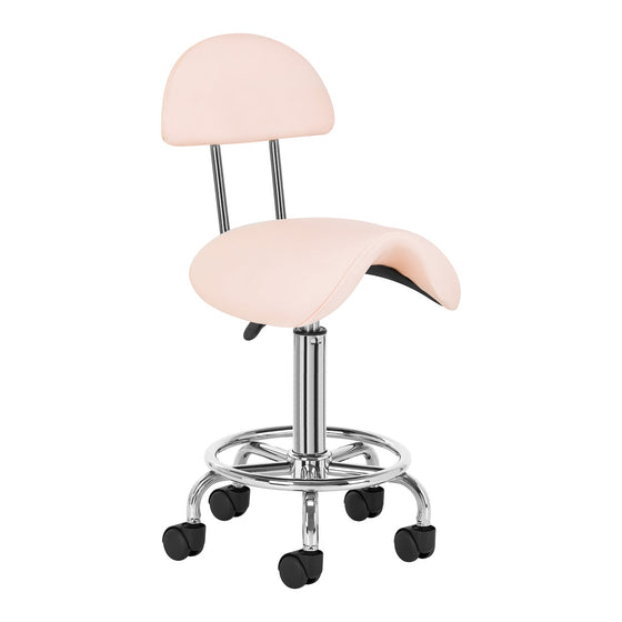 Sattelhocker mit Lehne 6001 Rosa