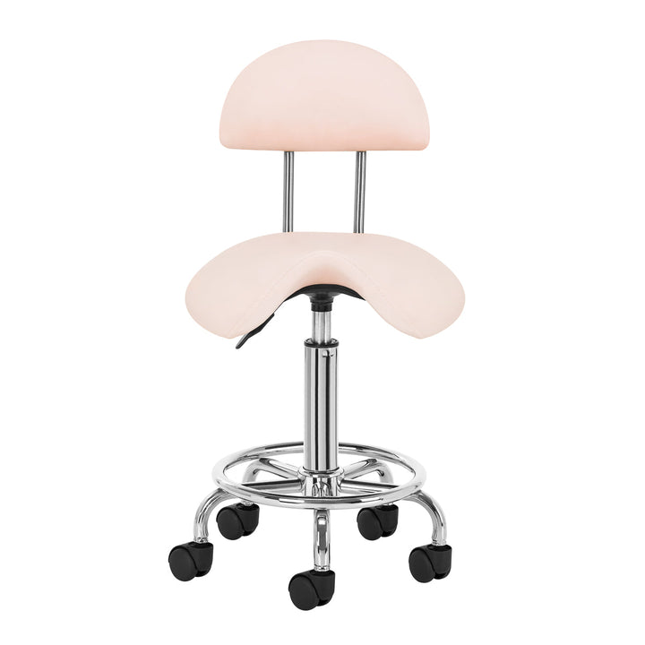 Sattelhocker mit Lehne 6001 Rosa