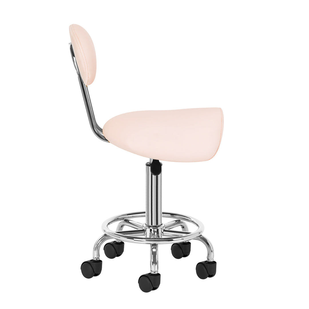 Sattelhocker mit Lehne 6001 Rosa