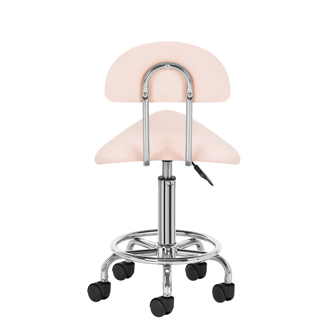 Sattelhocker mit Lehne 6001 Rosa
