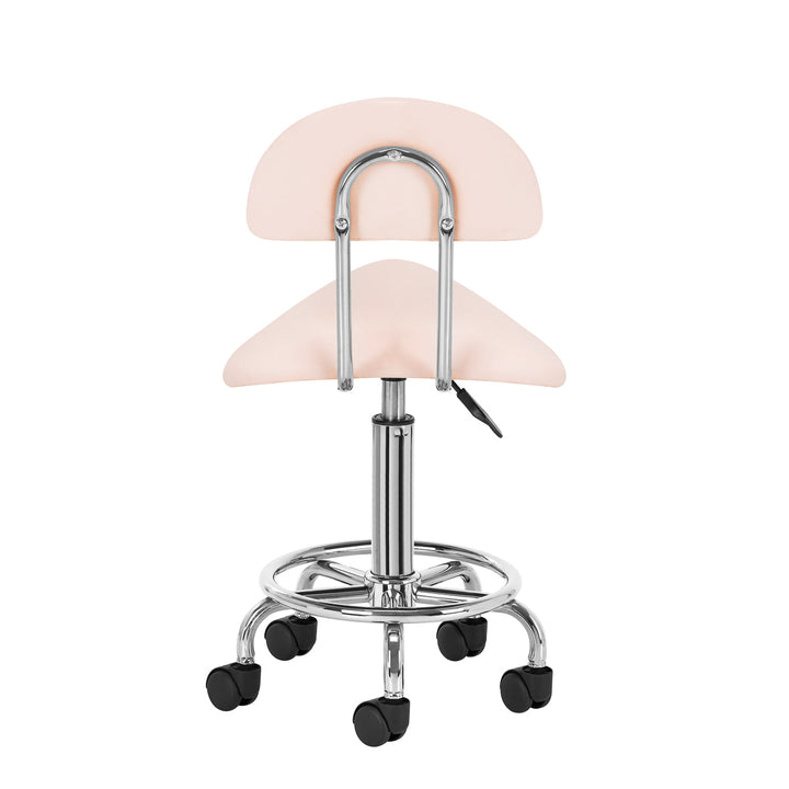 Sattelhocker mit Lehne 6001 Rosa