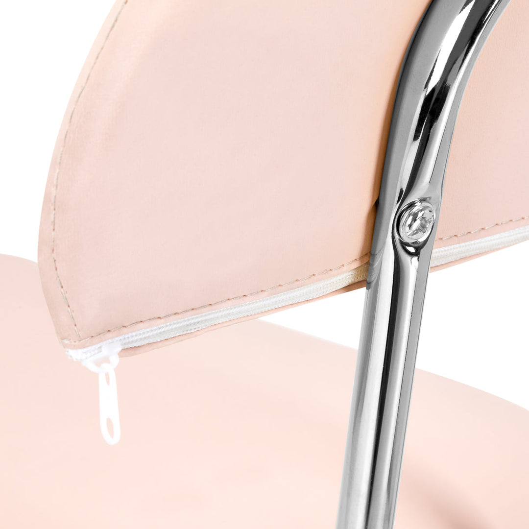 Sattelhocker mit Lehne 6001 Rosa