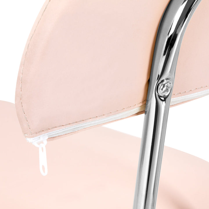 Sattelhocker mit Lehne 6001 Rosa