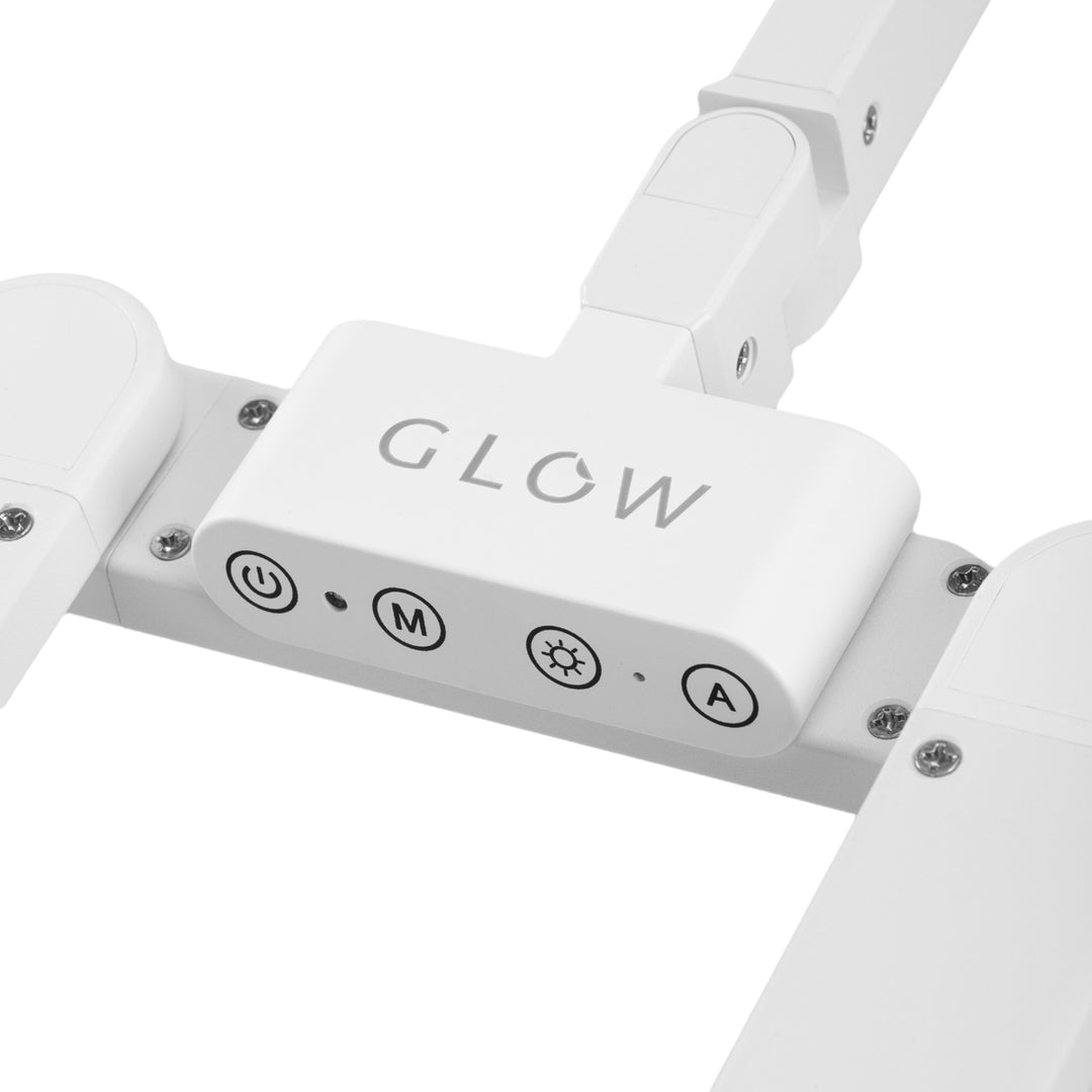 LED-Lampe mit Klemme und einstellbarer Farb- und Lichtintensität Glow L05 Weiß - Bild 5