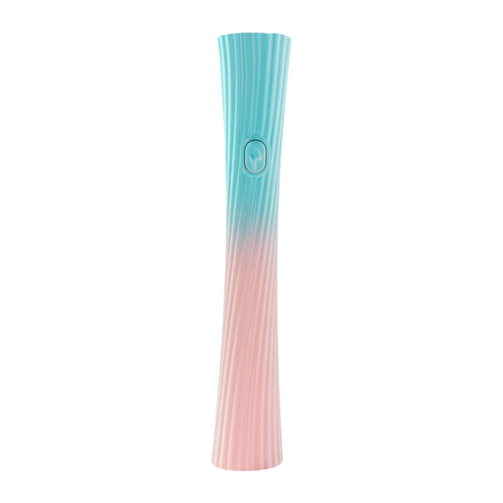 UV Lampe Nägel Kabellos LED Ocho Nails Mini 3W Rosa-Türkis