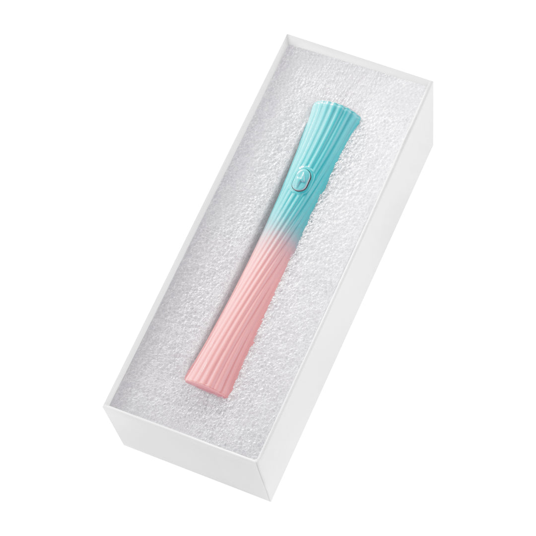 UV Lampe Nägel Kabellos LED Ocho Nails Mini 3W Rosa-Türkis - Bild 2