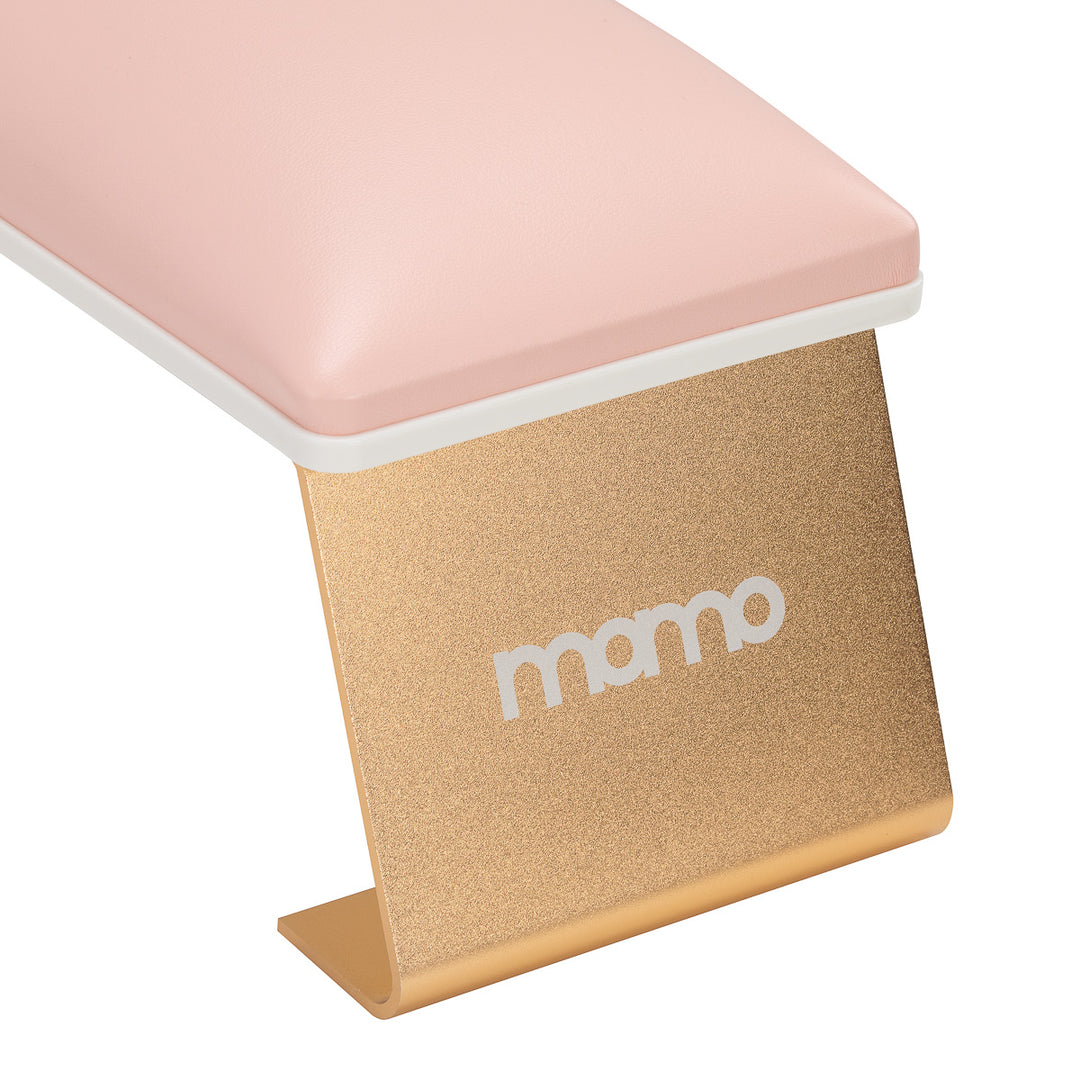 Handauflage Nagelstudio Momo 7-M Gold Rosa - Bild 3