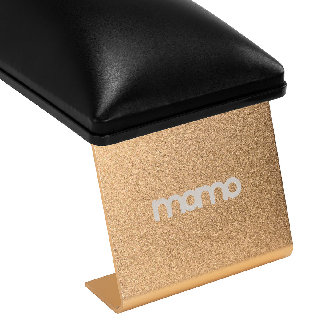 Handauflage Nagelstudio Momo 7-M Gold Schwarz - Bild 3