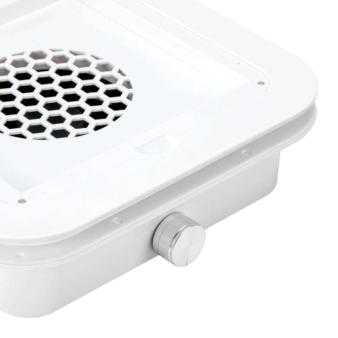 Staubabsauger Nägel Einbau Momo P30 60W Weiß - Bild 8
