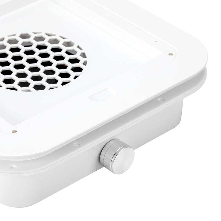 Staubabsauger Nägel Einbau Momo P30 60W Weiß - Bild 8