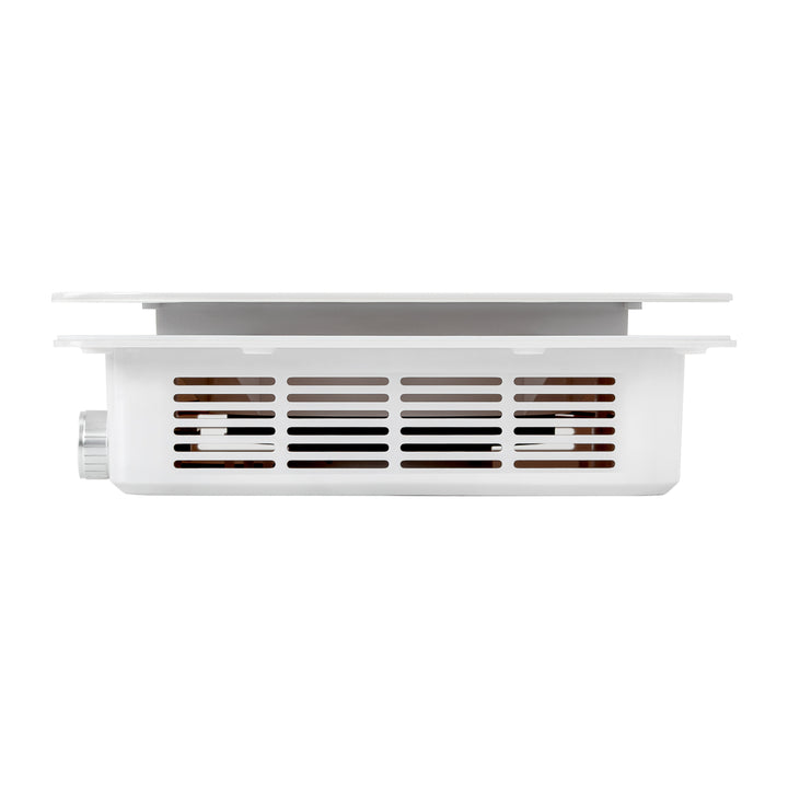 Staubabsauger Nägel Einbau Momo P30 60W Weiß - Bild 10