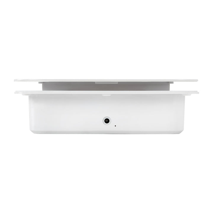 Staubabsauger Nägel Einbau Momo P30 60W Weiß - Bild 11