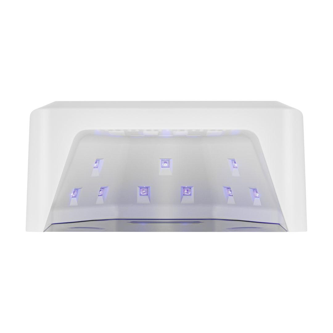 UV Lampe Nägel LED Glow 112 48W Weiß - Bild 2