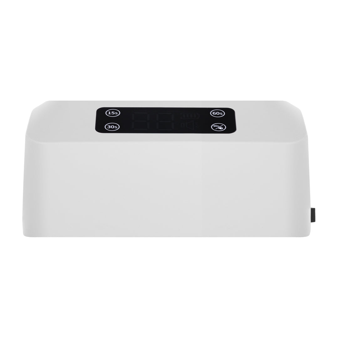 UV Lampe Nägel LED Glow 112 48W Weiß - Bild 4
