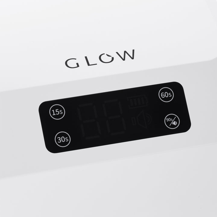UV Lampe Nägel LED Glow 112 48W Weiß - Bild 6