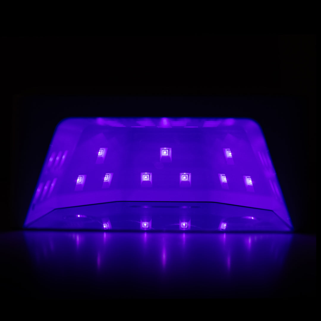 UV Lampe Nägel LED Glow 112 48W Weiß - Bild 8